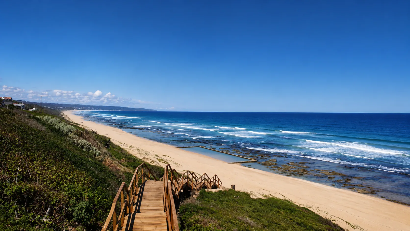 Garden Route coastal landscape